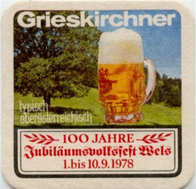 grieskirchen o-a gries quad 3b (185-4farbig-wels 1978) 